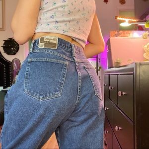 vintage wrangler jeans